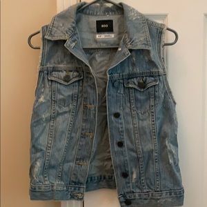Urban Outfitters BDG Jean vest